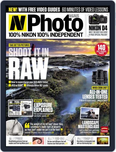 N-photo: The Nikon February 16th, 2012 Digital Back Issue Cover