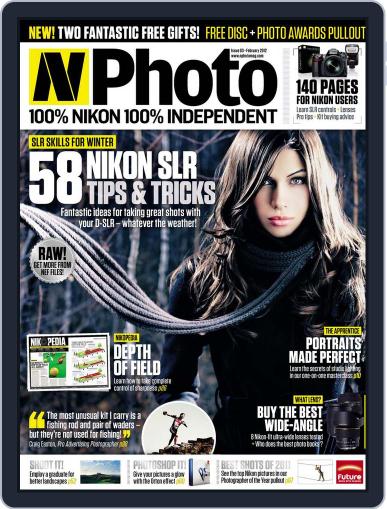 N-photo: The Nikon January 19th, 2012 Digital Back Issue Cover