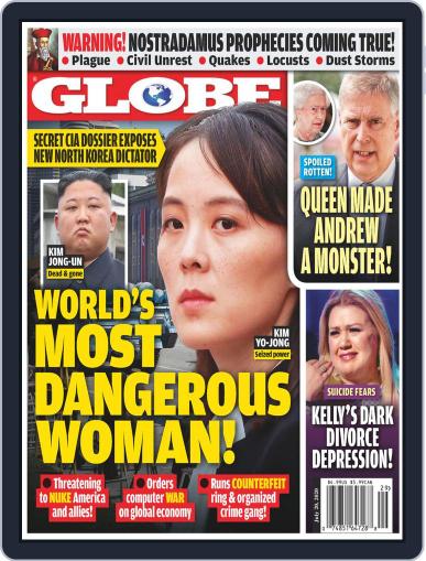 Globe July 20th, 2020 Digital Back Issue Cover