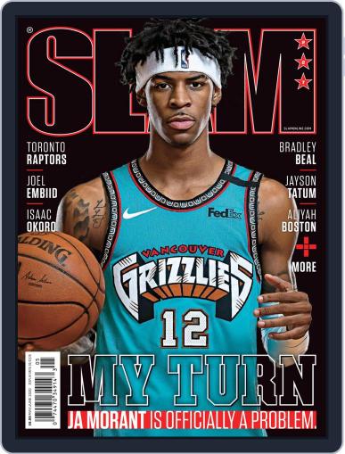 Slam May 1st, 2020 Digital Back Issue Cover