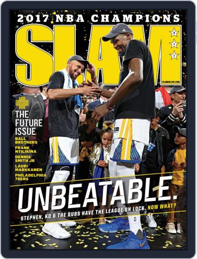 Slam September 1st, 2017 Digital Back Issue Cover