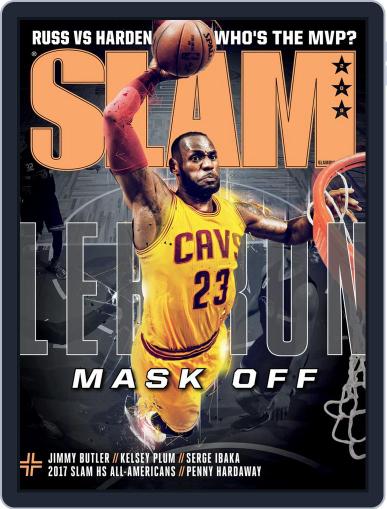 Slam July 1st, 2017 Digital Back Issue Cover