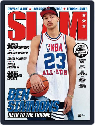 Slam May 20th, 2016 Digital Back Issue Cover