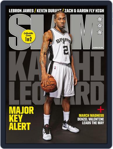 Slam March 18th, 2016 Digital Back Issue Cover