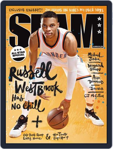 Slam February 12th, 2016 Digital Back Issue Cover