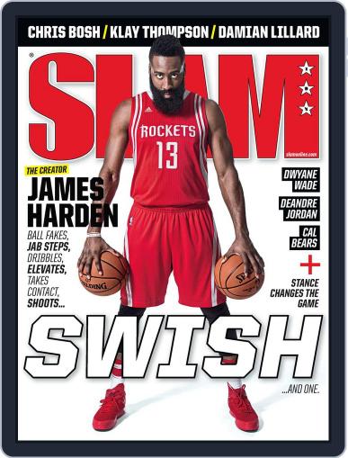 Slam February 1st, 2016 Digital Back Issue Cover