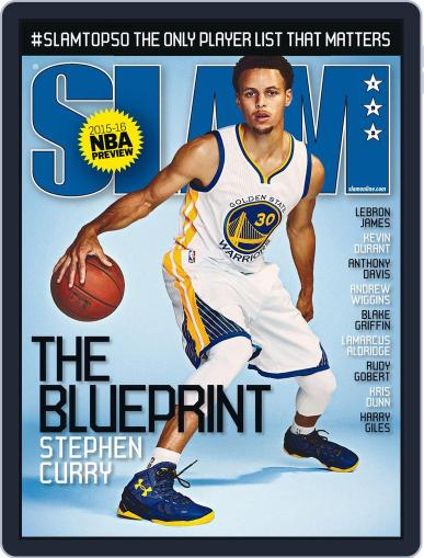 Slam December 1st, 2015 Digital Back Issue Cover