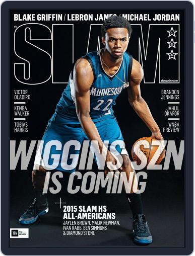 Slam July 1st, 2015 Digital Back Issue Cover