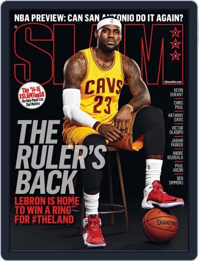 Slam January 1st, 2015 Digital Back Issue Cover