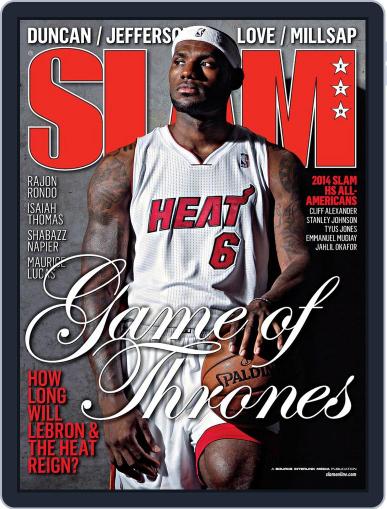 Slam May 23rd, 2014 Digital Back Issue Cover