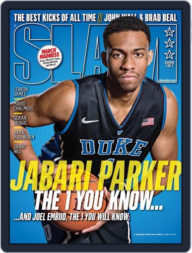 Slam March 21st, 2014 Digital Back Issue Cover