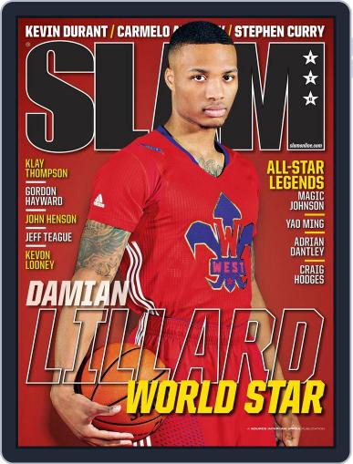 Slam February 21st, 2014 Digital Back Issue Cover