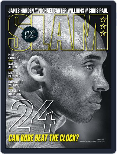Slam January 14th, 2014 Digital Back Issue Cover