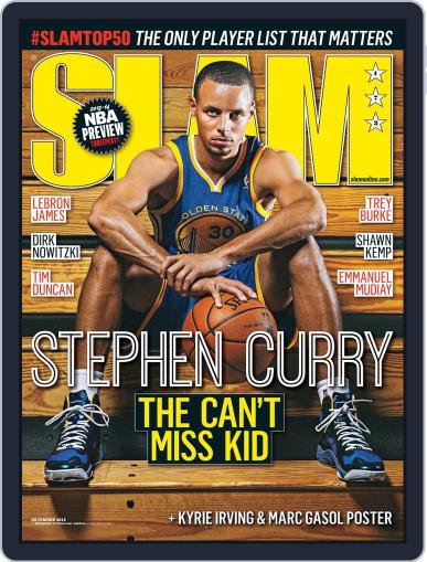 Slam November 5th, 2013 Digital Back Issue Cover