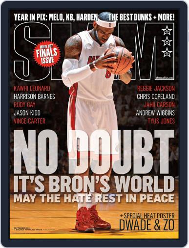 Slam July 30th, 2013 Digital Back Issue Cover
