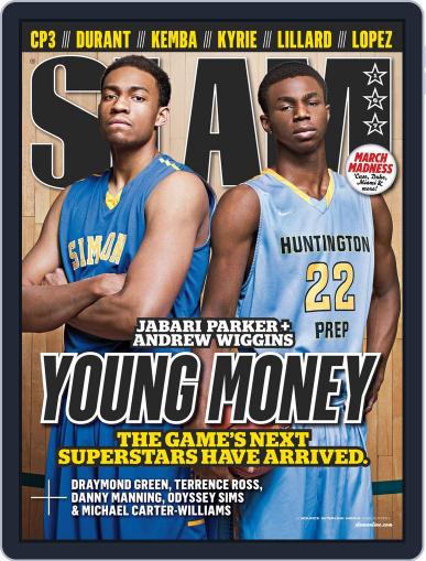 Slam March 19th, 2013 Digital Back Issue Cover