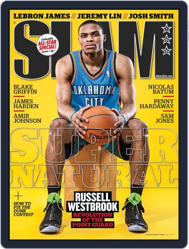 Slam February 22nd, 2013 Digital Back Issue Cover