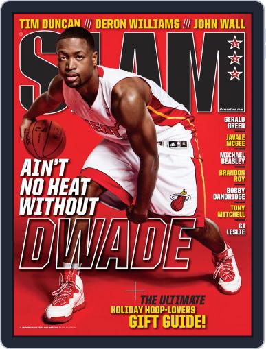 Slam December 5th, 2012 Digital Back Issue Cover