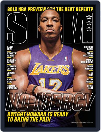 Slam November 5th, 2012 Digital Back Issue Cover
