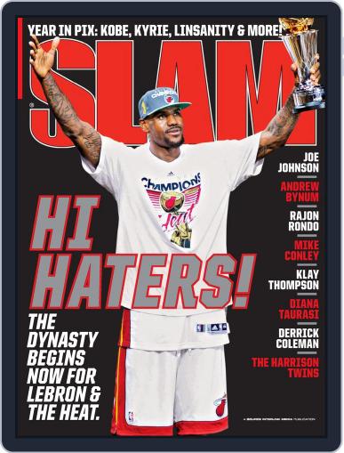Slam July 17th, 2012 Digital Back Issue Cover