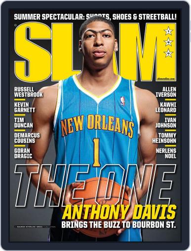 Slam June 19th, 2012 Digital Back Issue Cover