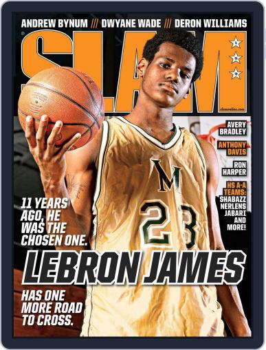 Slam May 22nd, 2012 Digital Back Issue Cover