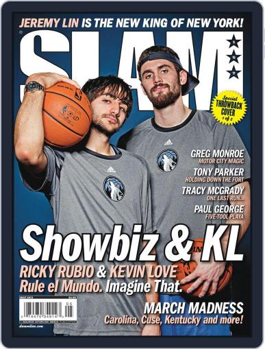 Slam March 13th, 2012 Digital Back Issue Cover