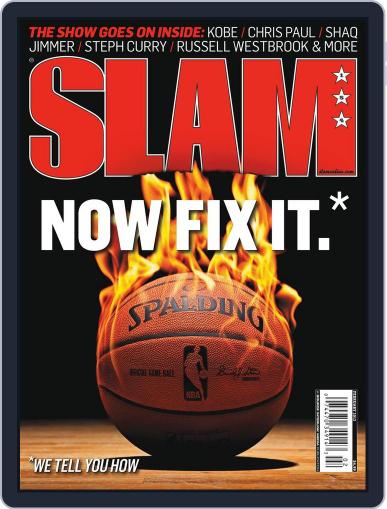 Slam December 6th, 2011 Digital Back Issue Cover