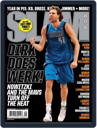 Slam July 19th, 2011 Digital Back Issue Cover