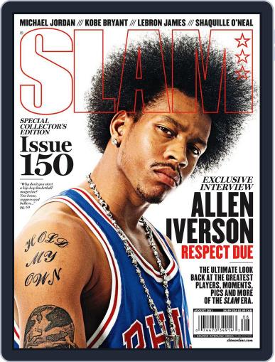 Slam June 14th, 2011 Digital Back Issue Cover