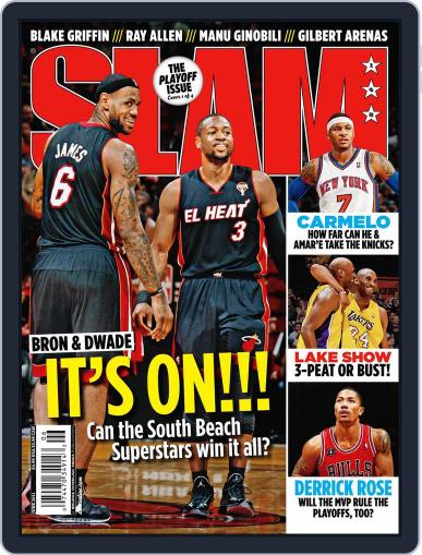 Slam April 12th, 2011 Digital Back Issue Cover