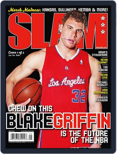 Slam March 13th, 2011 Digital Back Issue Cover
