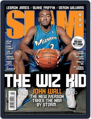 Slam November 30th, 2010 Digital Back Issue Cover