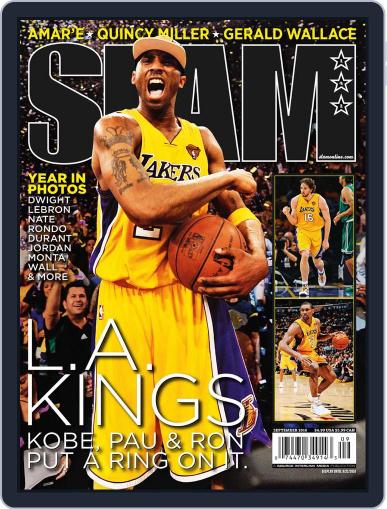 Slam July 20th, 2010 Digital Back Issue Cover