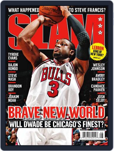 Slam June 15th, 2010 Digital Back Issue Cover