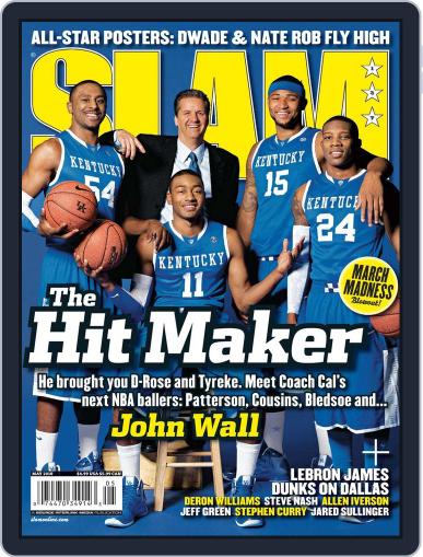 Slam March 16th, 2010 Digital Back Issue Cover