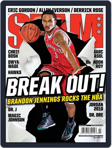 Slam January 12th, 2010 Digital Back Issue Cover