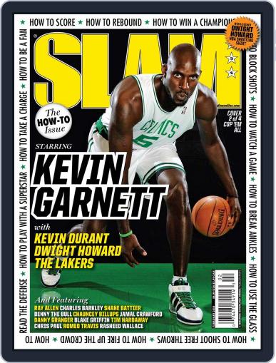 Slam December 1st, 2009 Digital Back Issue Cover