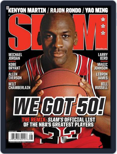 Slam June 16th, 2009 Digital Back Issue Cover