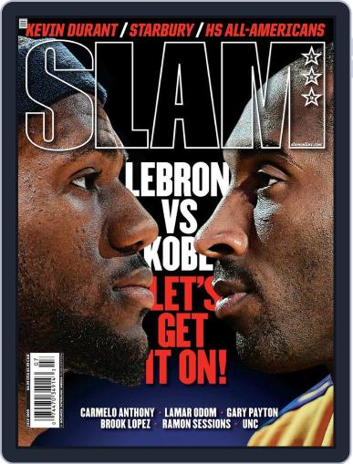 Slam May 12th, 2009 Digital Back Issue Cover