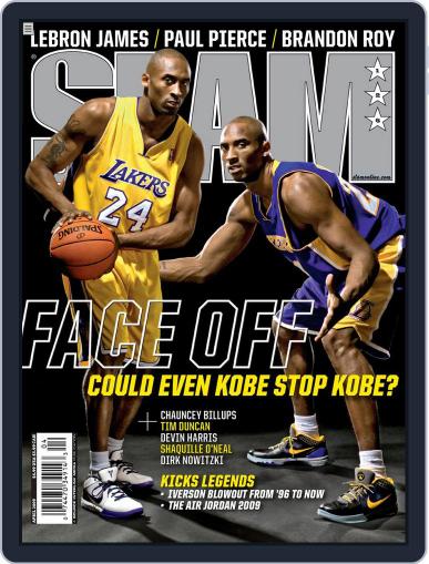 Slam February 11th, 2009 Digital Back Issue Cover