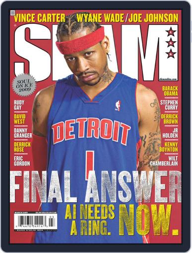 Slam January 29th, 2009 Digital Back Issue Cover