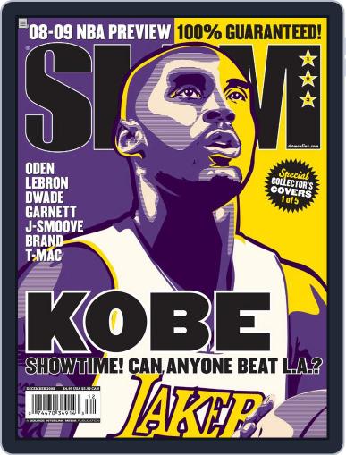 Slam November 21st, 2008 Digital Back Issue Cover