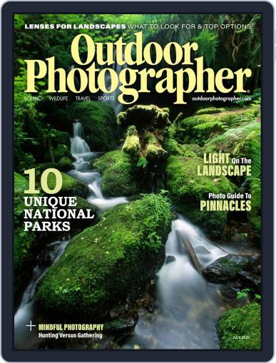 Outdoor Photographer July 1st, 2020 Digital Back Issue Cover