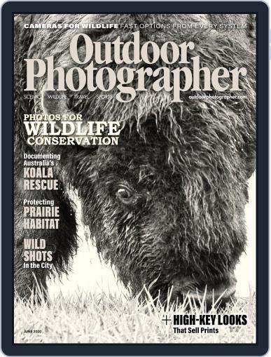Outdoor Photographer June 1st, 2020 Digital Back Issue Cover