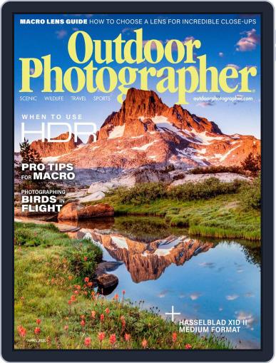 Outdoor Photographer April 1st, 2020 Digital Back Issue Cover