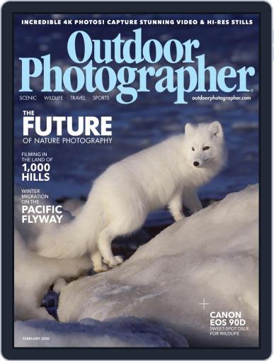 Outdoor Photographer January 1st, 2020 Digital Back Issue Cover