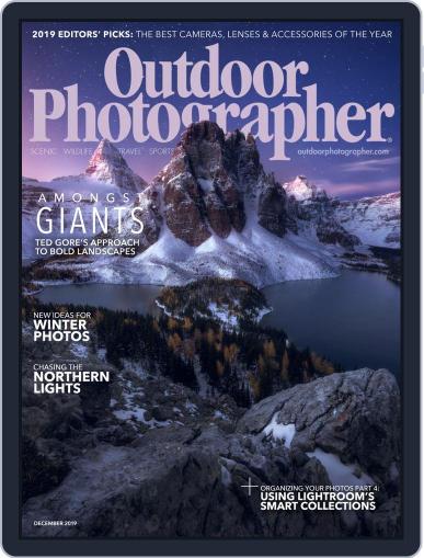 Outdoor Photographer December 1st, 2019 Digital Back Issue Cover