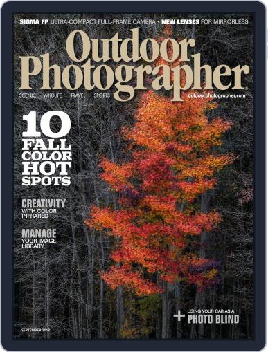 Outdoor Photographer September 1st, 2019 Digital Back Issue Cover