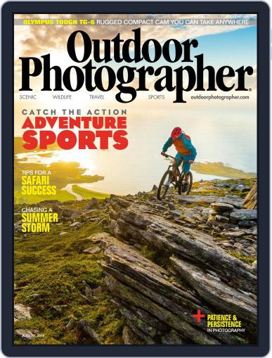 Outdoor Photographer August 1st, 2019 Digital Back Issue Cover
